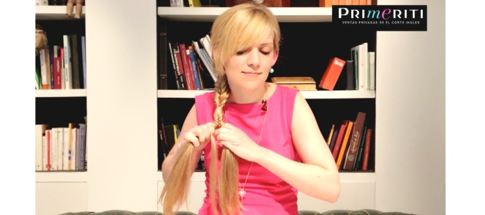 Videoblog: trenza de espiga para melenas desfiladas o a capas