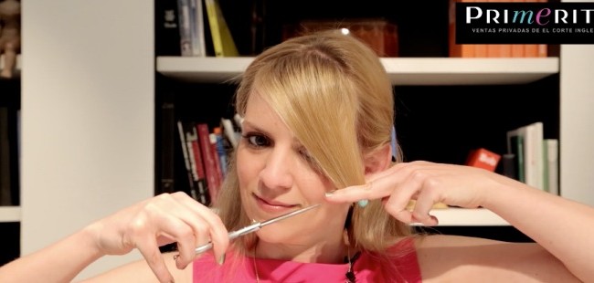 Videoblog: trucos para cortarte tú misma el flequillo