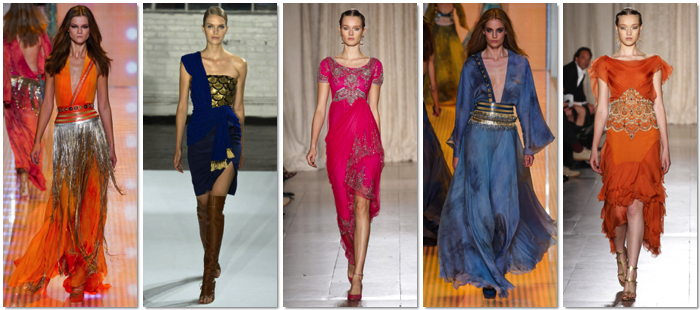 El espíritu de Bollywood llega a los looks de fiesta