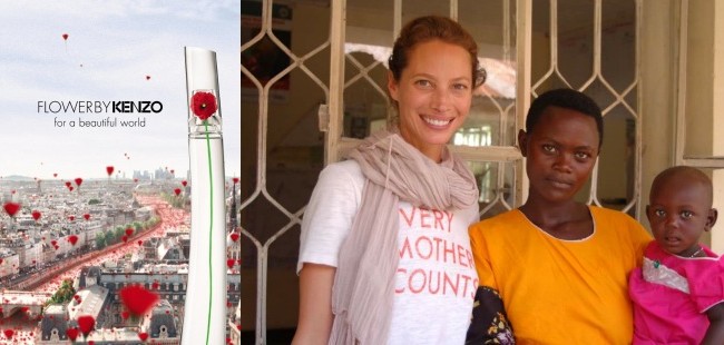 Flower Wave: la iniciativa solidaria de Kenzo