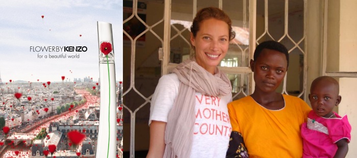 Flower Wave: la iniciativa solidaria de Kenzo
