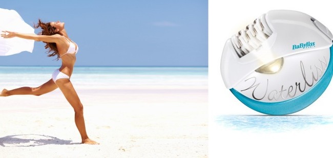 Venta flash Waterliss: ¡Consigue tu depiladora waterproof a mitad de precio!