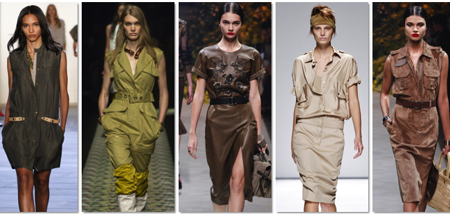 Tendencias verano 2013: ¡Apúntate al safari urbano!