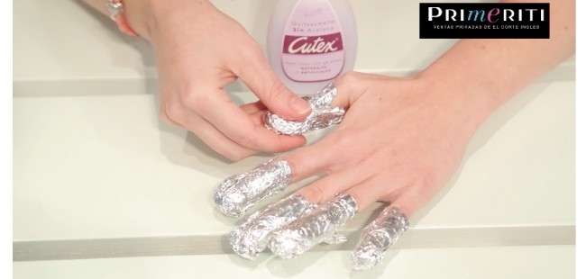 Videoblog: truco para eliminar los esmaltes con purpurina