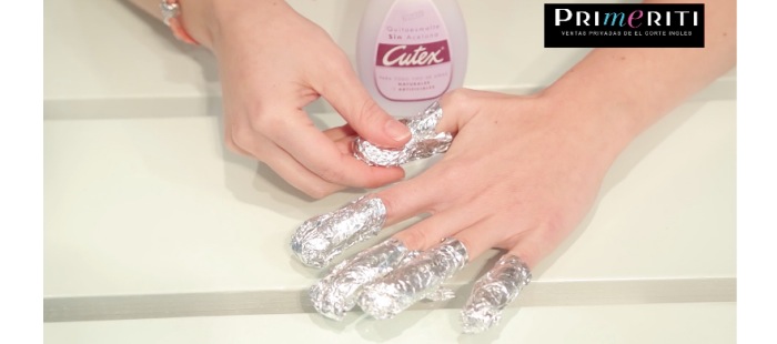 Videoblog: truco para eliminar los esmaltes con purpurina