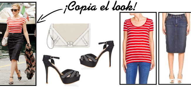 ¡Copia el look de Kylie Minogue!