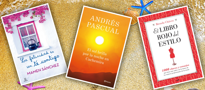 Libros para llevar a la playa este fin de semana