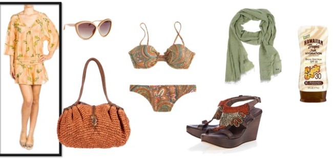 Tu estilista: tarde de playa