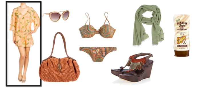 Tu estilista: tarde de playa