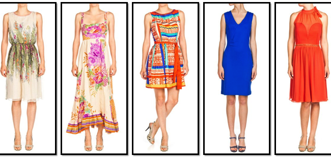 5 vestidos para 5 tipos de mujer