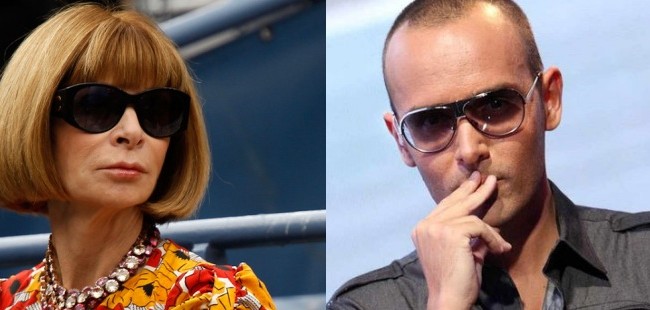 Anna Wintour: ¿la nueva «Risto Mejide» de la moda?