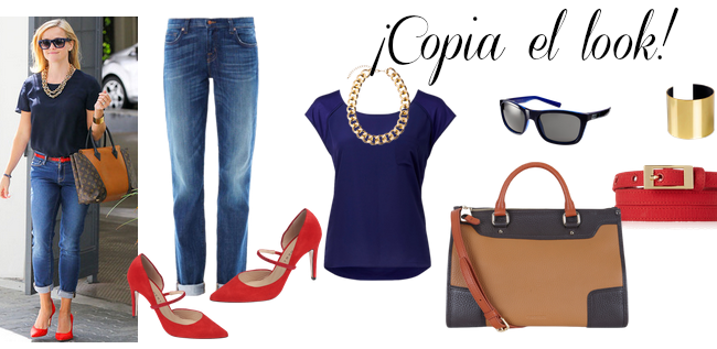 ¡Copia el look de Reese Witherspoon!