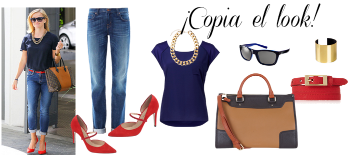 ¡Copia el look de Reese Witherspoon!