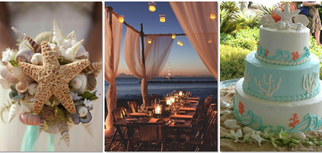 Ideas para una boda en la playa