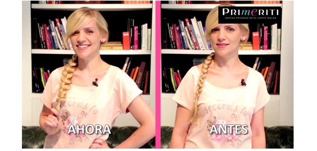 Videoblog: truco para que tu trenza parezca más gruesa y con volumen