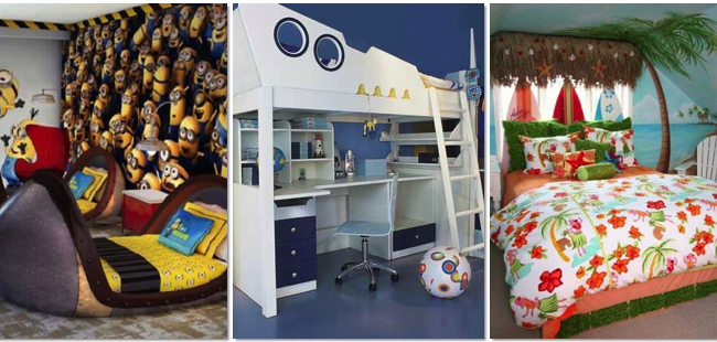 Decoideas: dormitorios divertidos y originales