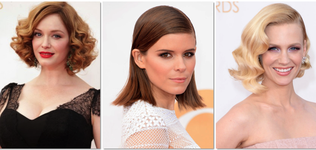 La media melena triunfa en los Emmy 2013