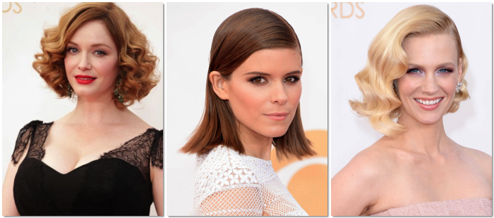 La media melena triunfa en los Emmy 2013