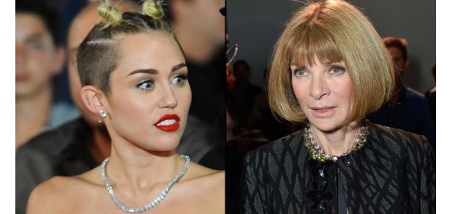 Miley Cyrus se queda sin portada en Vogue USA