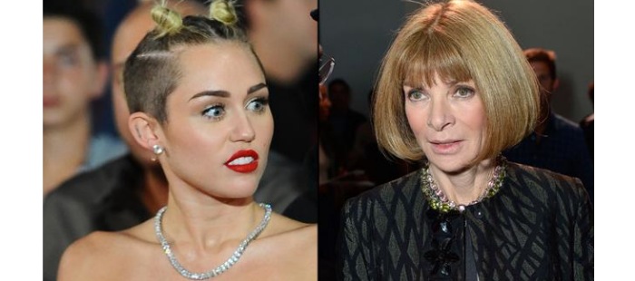 Miley Cyrus se queda sin portada en Vogue USA
