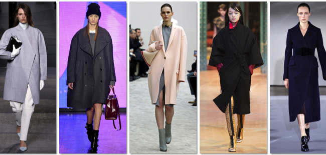 Tendencias otoño 2013: 5 abrigos que querrás en tu armario