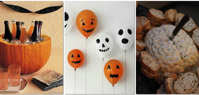 13 ideas para celebrar Halloween en casa