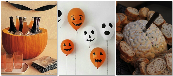 13 ideas para celebrar Halloween en casa