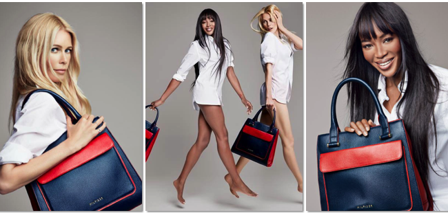 Claudia, Naomi y Tommy Hilfiger unen fuerzas contra el cáncer de mama