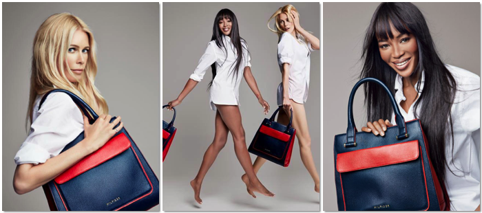 Claudia, Naomi y Tommy Hilfiger unen fuerzas contra el cáncer de mama
