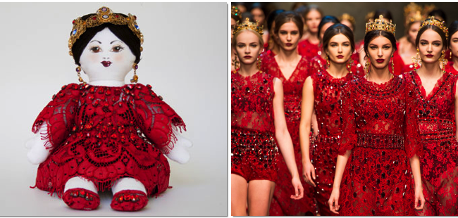 La muñeca solidaria de Dolce & Gabbana y Unicef