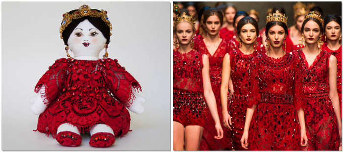 La muñeca solidaria de Dolce & Gabbana y Unicef
