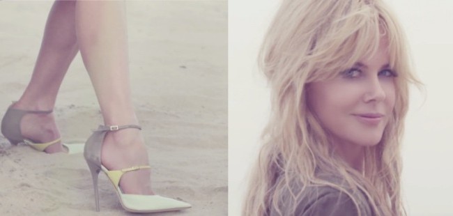 Nicole Kidman, una sirena sesentera en la nueva campaña de Jimmy Choo