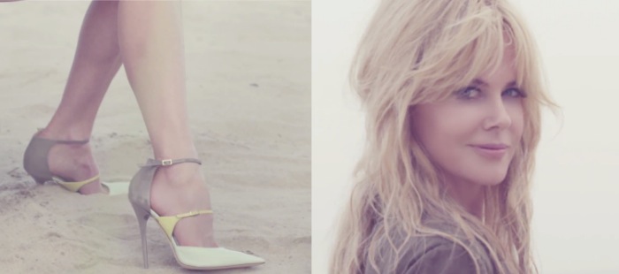 Nicole Kidman, una sirena sesentera en la nueva campaña de Jimmy Choo
