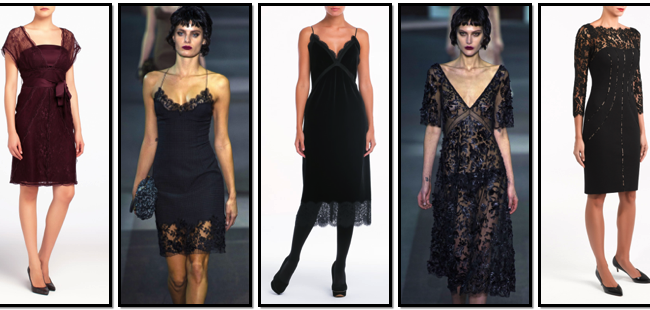 Tendencias otoño 2013: vestidos lenceros para todos los presupuestos