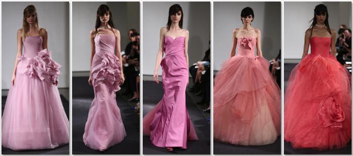 Tendencias novias 2014: ¡Vístete de rosa para dar el sí quiero!