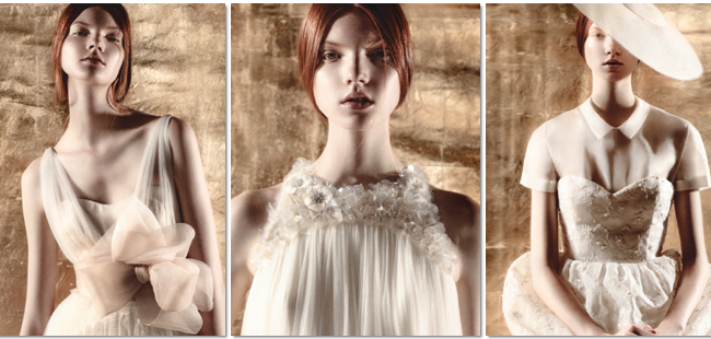 Los exquisitos vestidos de novia de Josep Font para Delpozo