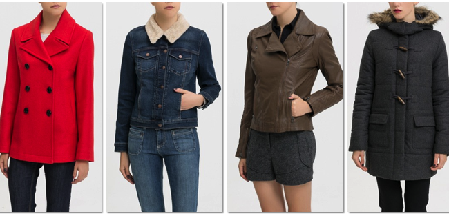 ¡Naf Naf te protege del frío con mucho estilo!