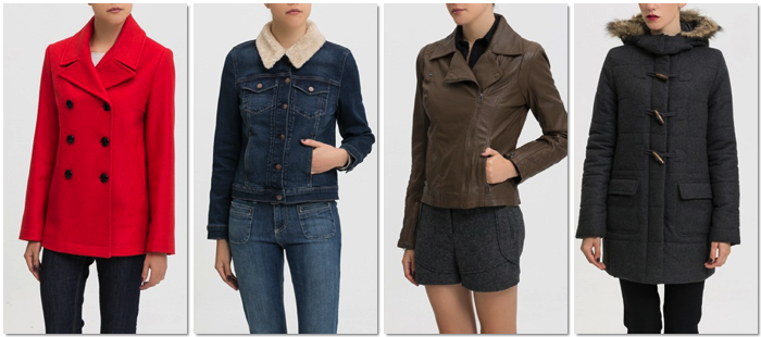 ¡Naf Naf te protege del frío con mucho estilo!