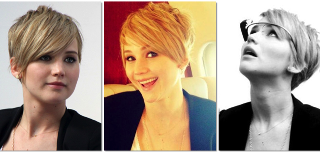 Cambios de look: Jennifer Lawrence se pasa al corte pixie