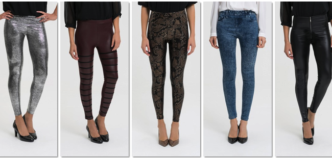 ¡Pasión por los leggins!