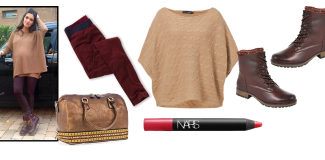 Look trendy para embarazadas: ¡copia a Sara Carbonero!