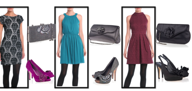 Looks de fiesta Navidad 2013: ¡encuentra el bolso y los zapatos perfectos!
