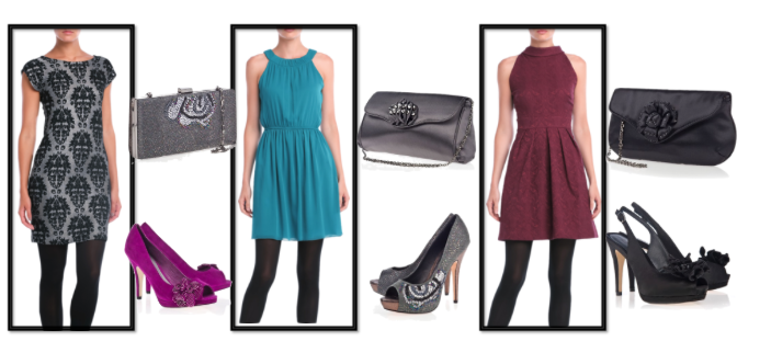Looks de fiesta Navidad 2013: ¡encuentra el bolso y los zapatos perfectos!