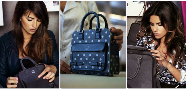 Penélope y Mónica Cruz crean el nuevo it bag de Loewe