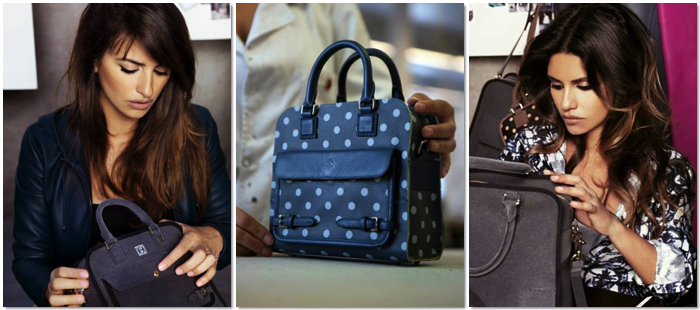 Penélope y Mónica Cruz crean el nuevo it bag de Loewe