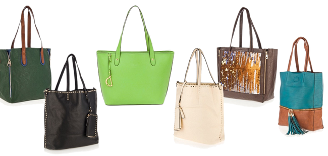 Complementos de fondo de armario: shopping bag