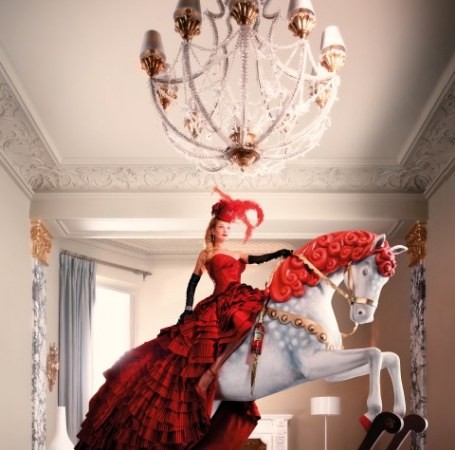 Uma Thurma Campari
