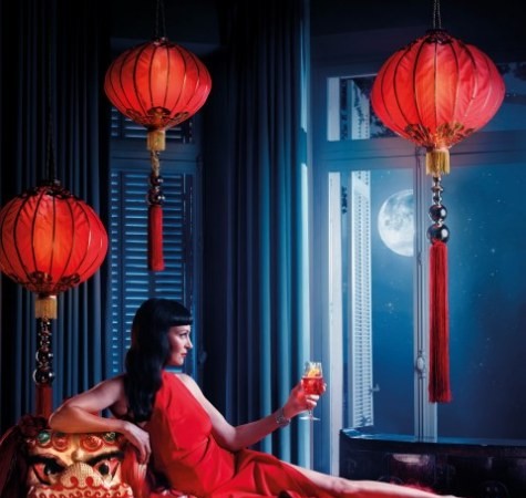 Uma Thurma Campari