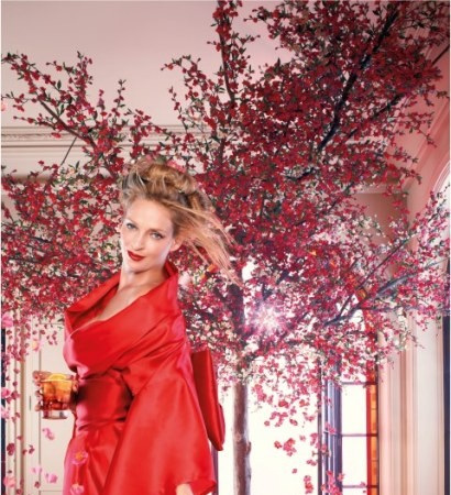 Uma Thurma Campari