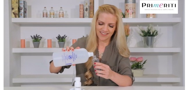 Videoblog: cómo fabricar un fijador de maquillaje casero